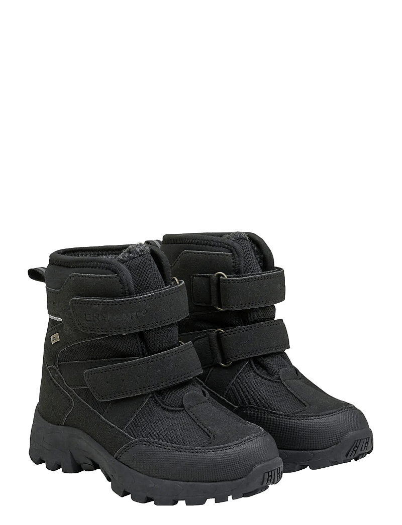 En Fant - Boots Velcro TEX - vinterstøvler - caviar - 1