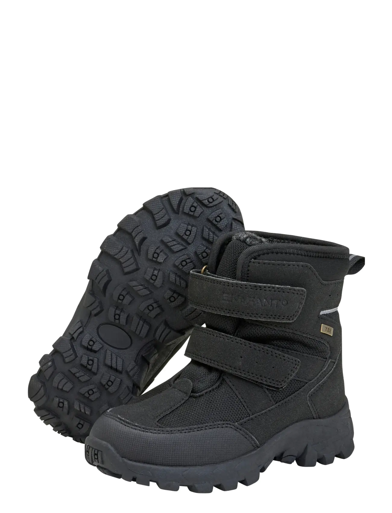En Fant - Boots Velcro TEX - winter boots - caviar - 3