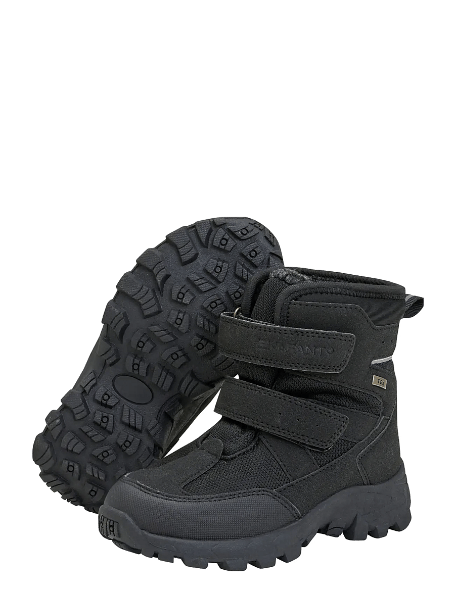 En Fant - Boots Velcro TEX - winter boots - caviar - 3