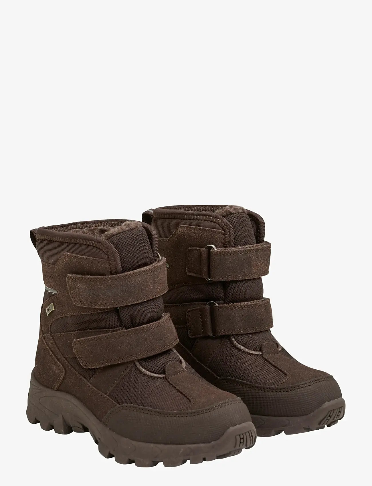 En Fant - Boots Velcro TEX - winter boots - chocolate brown - 1