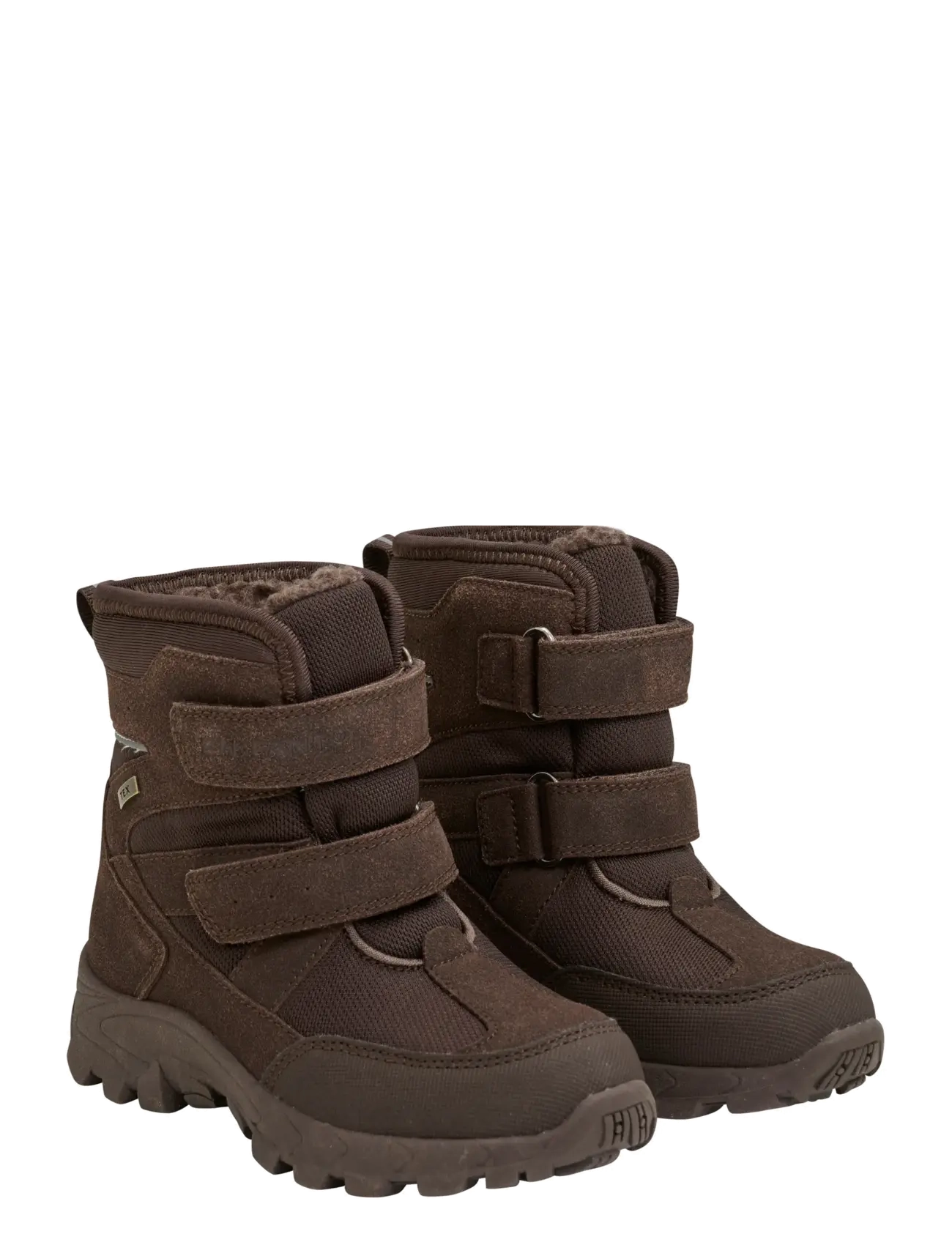 En Fant Boots Velcro TEX - Vinterstøvler - CHOCOLATE BROWN / brown