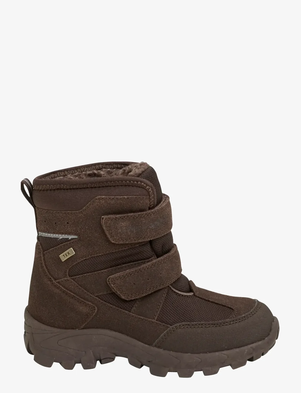 En Fant - Boots Velcro TEX - winter boots - chocolate brown - 2