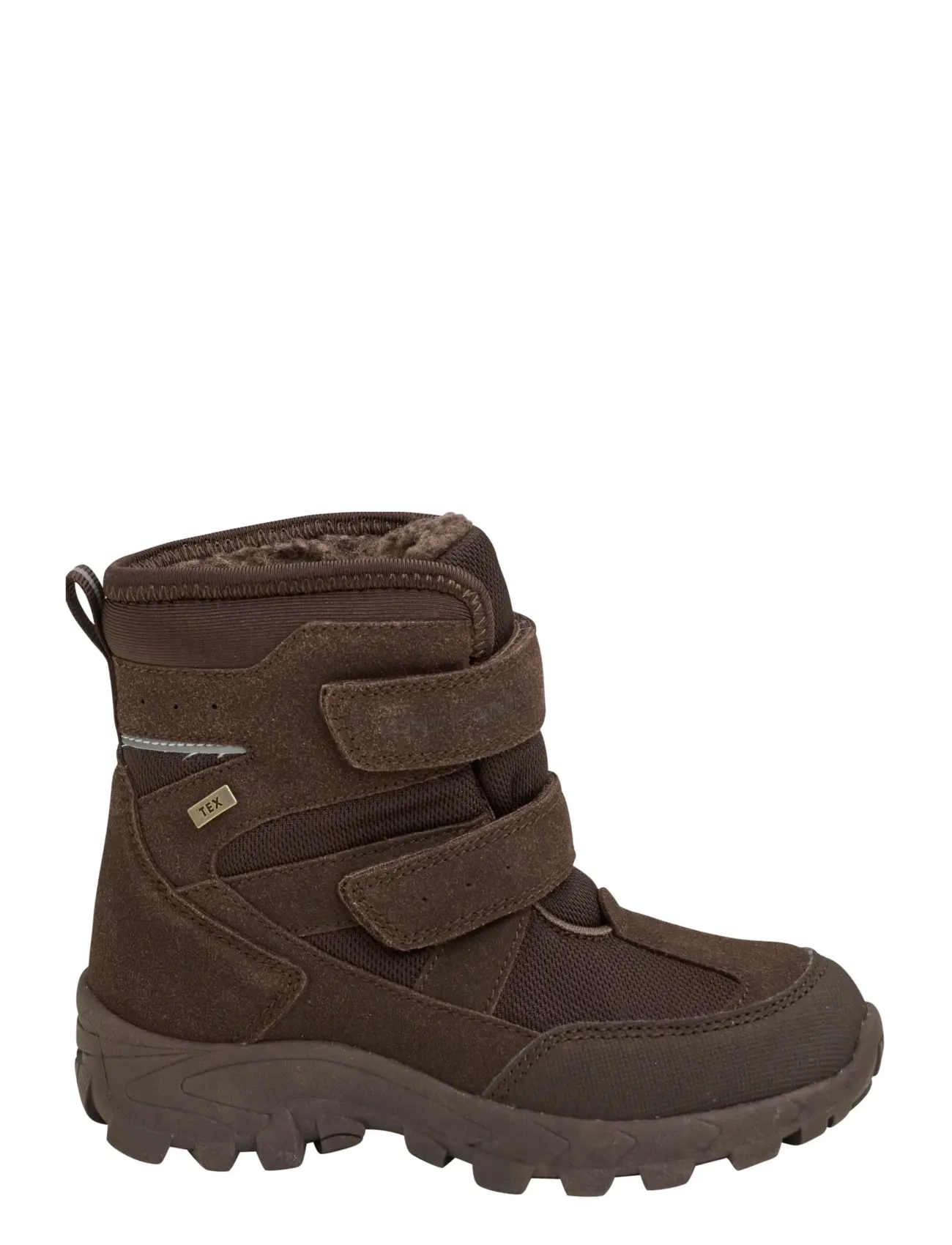 En Fant - Boots Velcro TEX - talvikengät - chocolate brown - 2