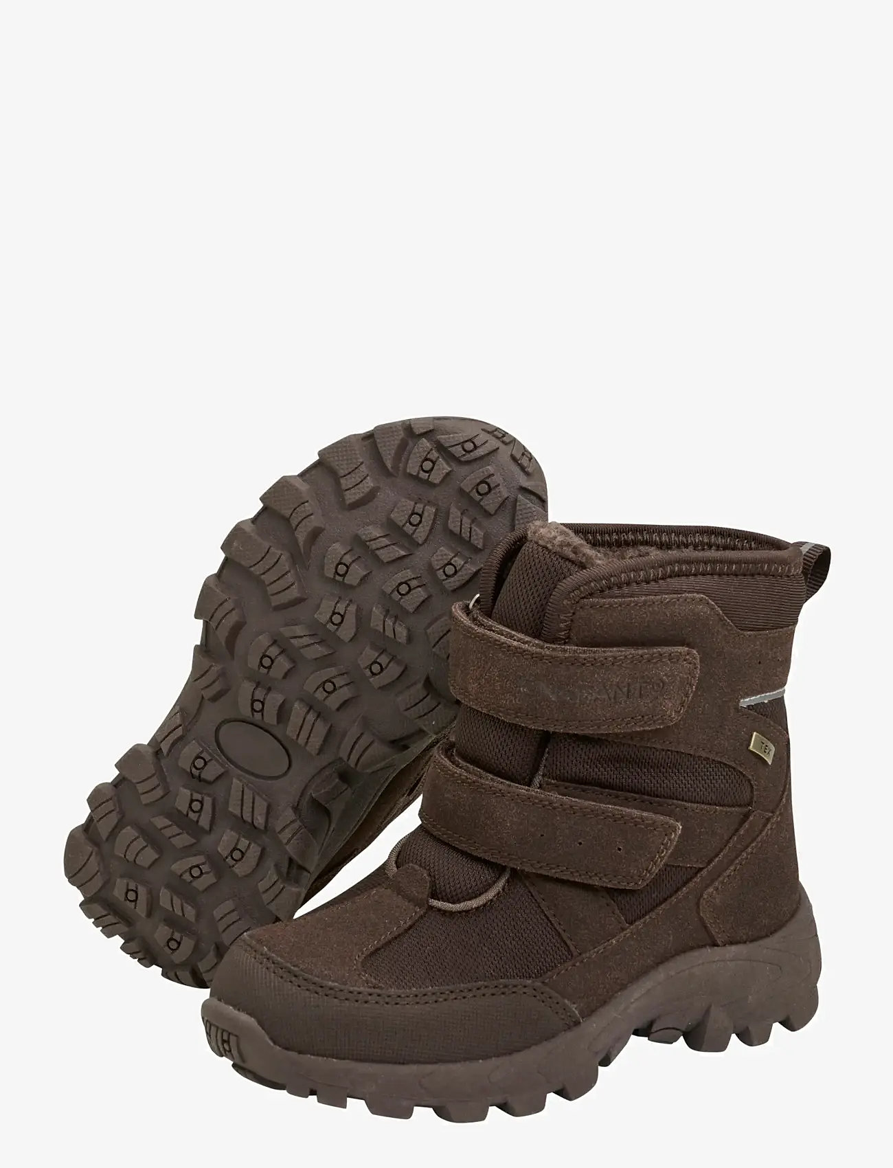 En Fant - Boots Velcro TEX - winter boots - chocolate brown - 3