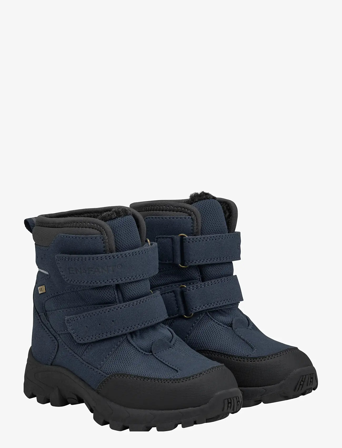 En Fant - Boots Velcro TEX - winterstiefel - ebony - 1