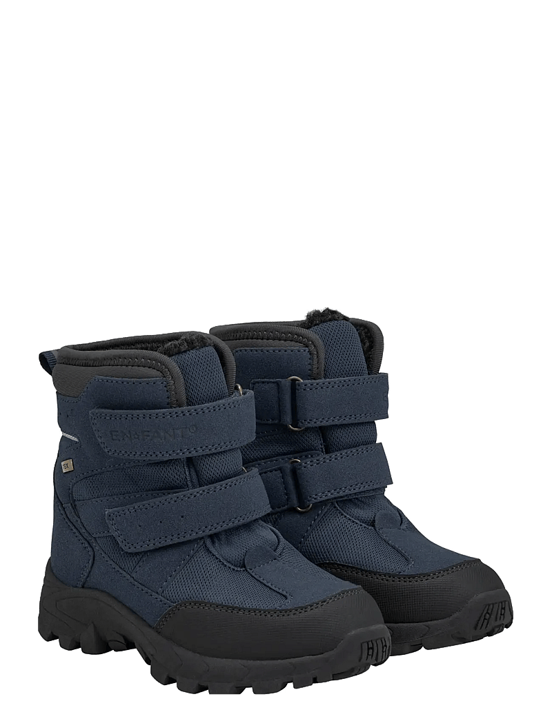 En Fant - Boots Velcro TEX - winterstiefel - ebony - 1