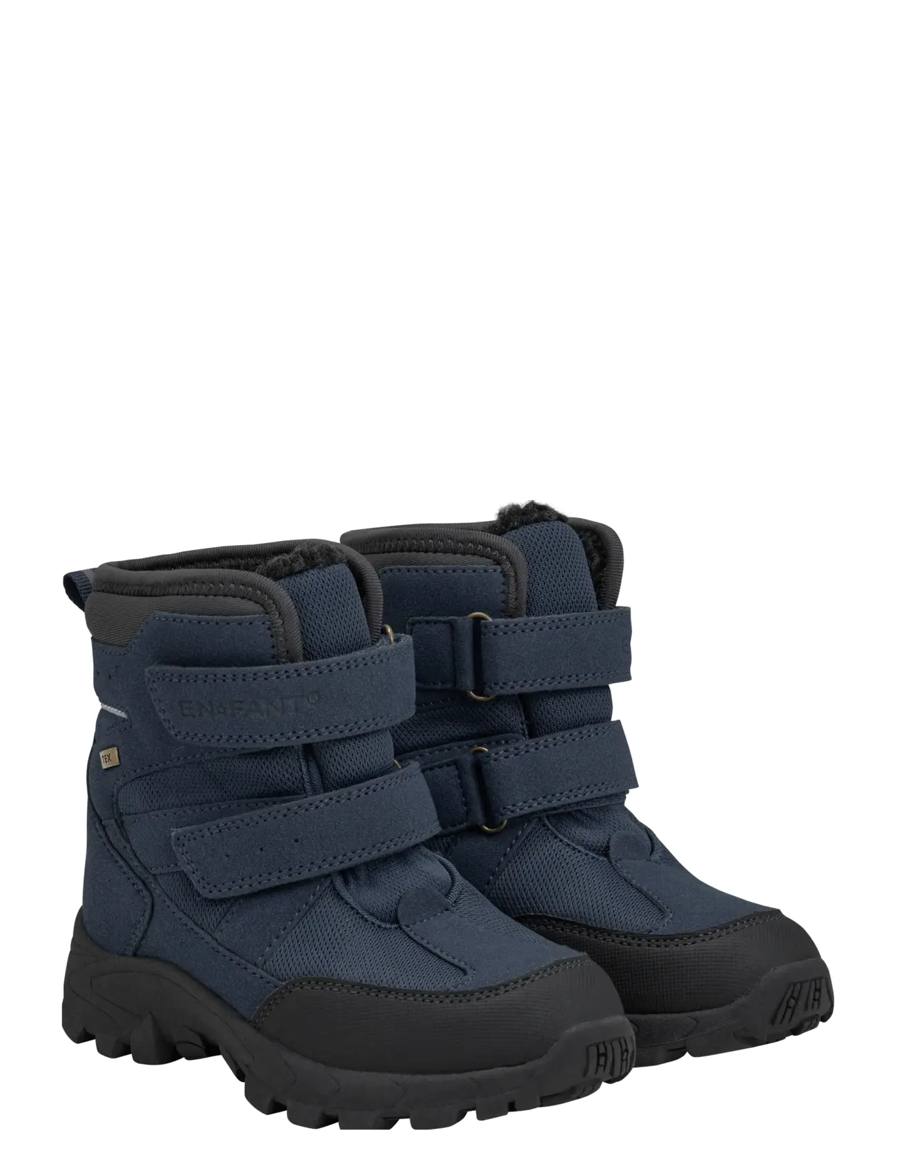 En Fant Boots Velcro TEX - 4 for 3 - EBONY / navy