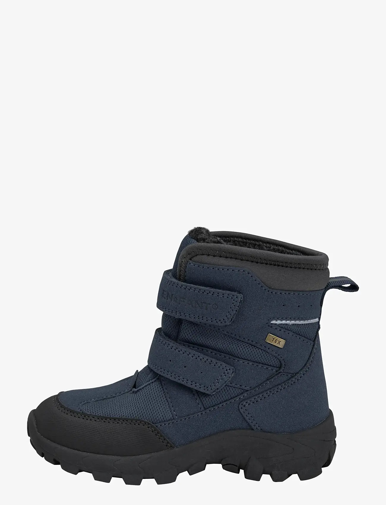 En Fant - Boots Velcro TEX - winterstiefel - ebony - 2