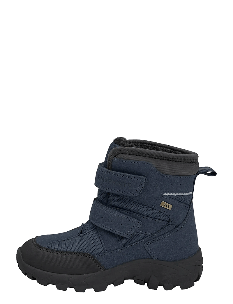 En Fant - Boots Velcro TEX - winterstiefel - ebony - 2