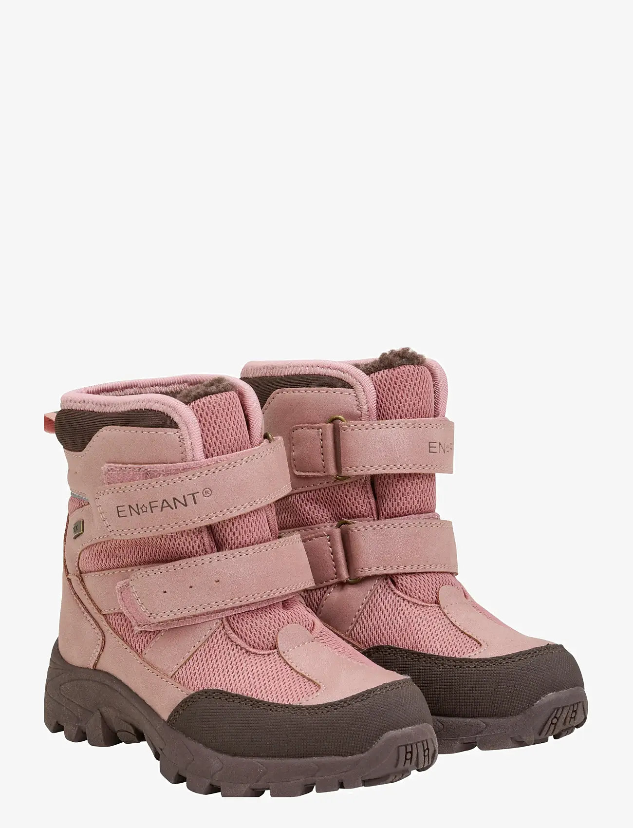 En Fant - Boots Velcro TEX - talvesaapad - nostalgia rose - 1