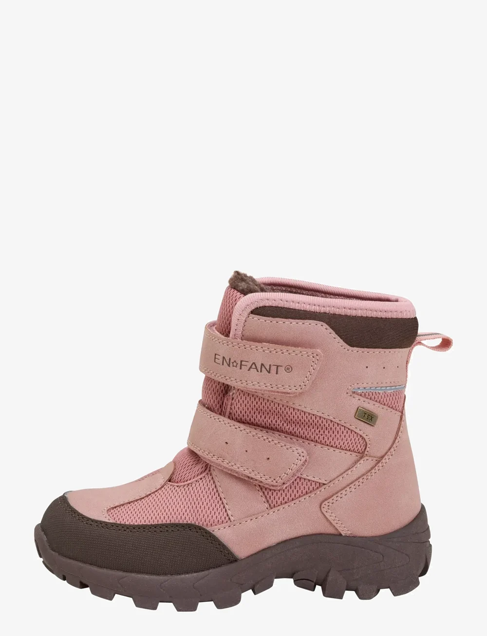 En Fant - Boots Velcro TEX - talvesaapad - nostalgia rose - 2