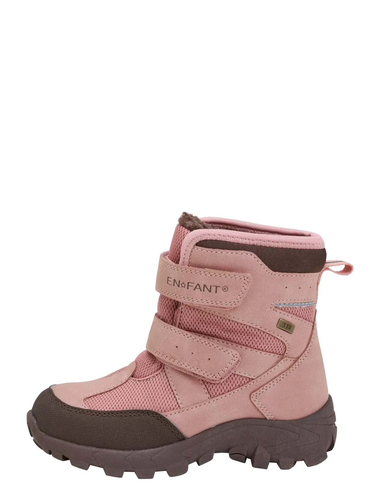 En Fant - Boots Velcro TEX - efterårssko - nostalgia rose - 2
