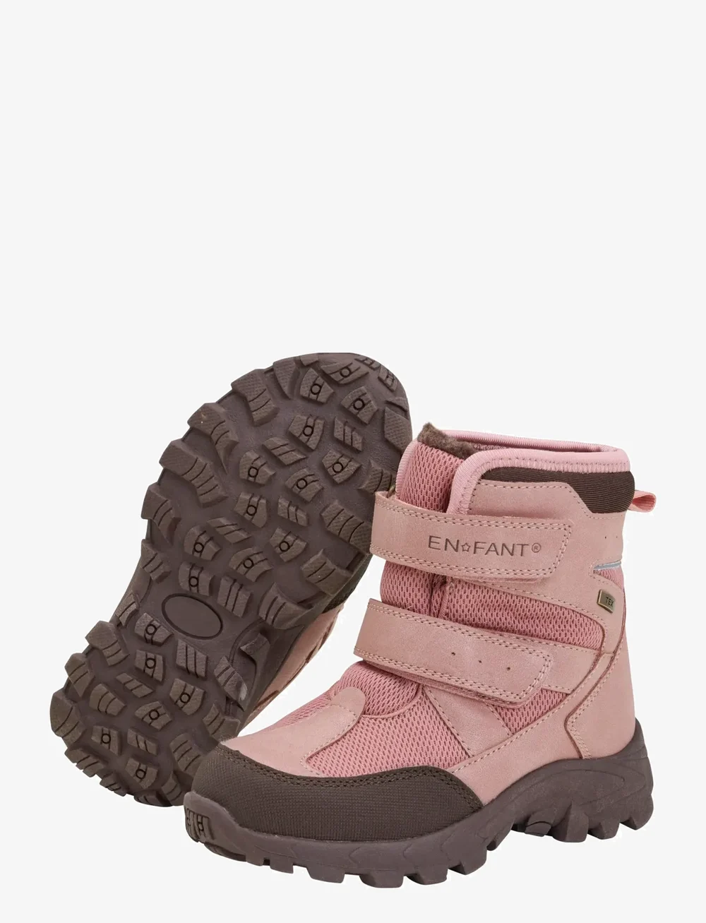 En Fant - Boots Velcro TEX - talvesaapad - nostalgia rose - 3
