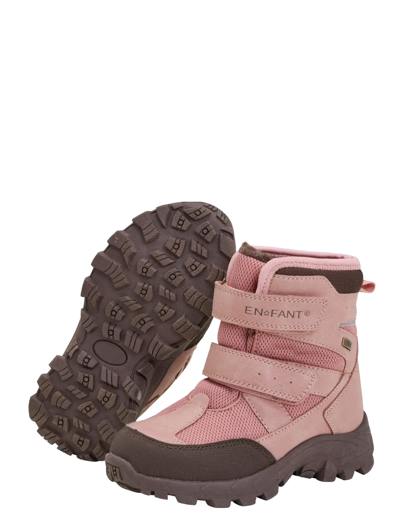 En Fant - Boots Velcro TEX - efterårssko - nostalgia rose - 3