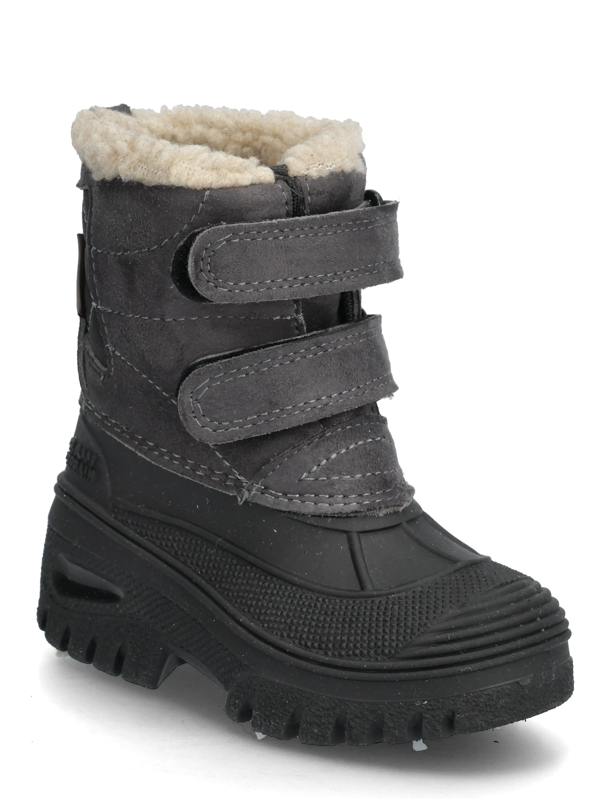 En Fant Boots Lightweight Velcro, Børn, Velcro Vinterstøvler, Sort, Str: 30