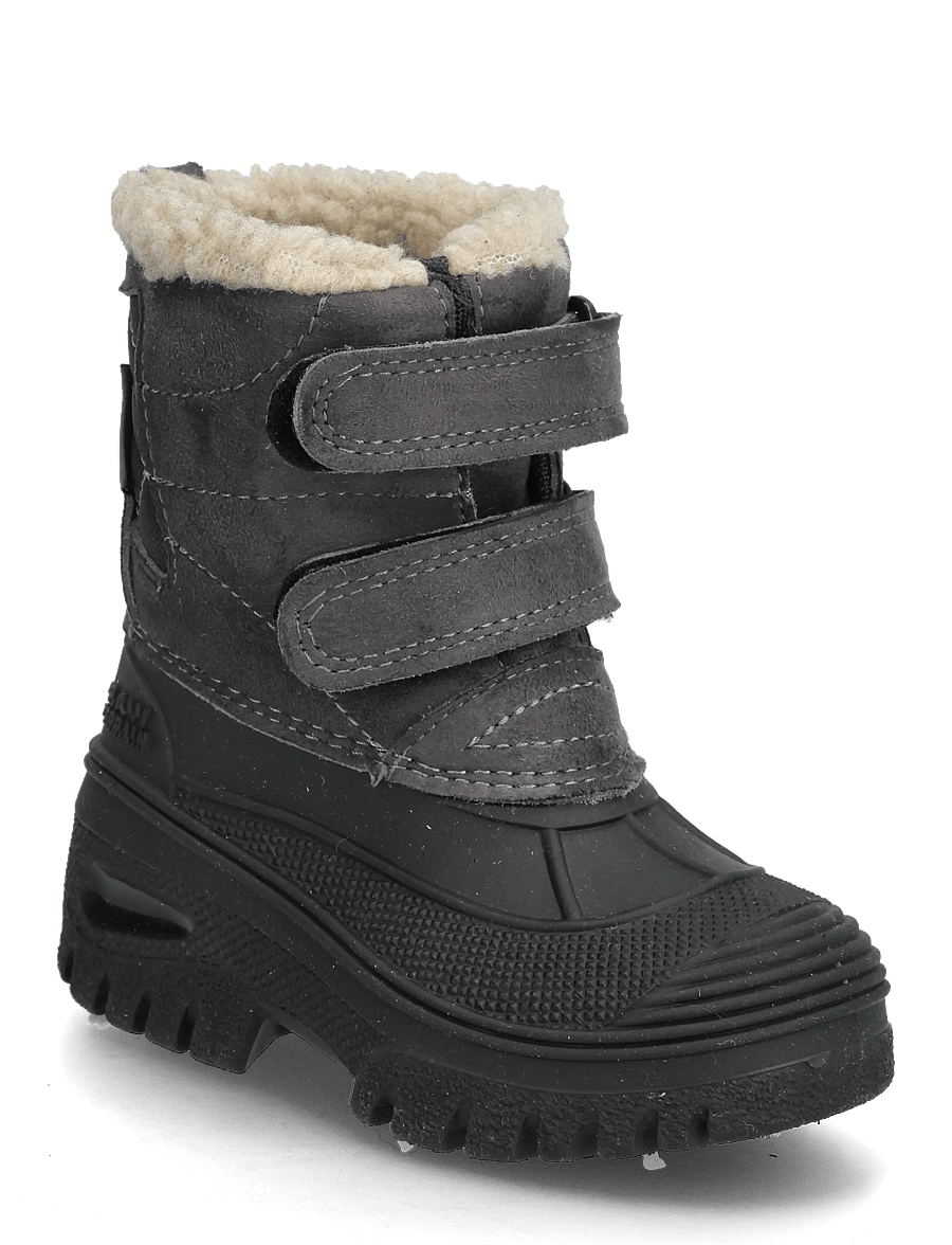 En Fant - Boots Lightweight Velcro - vinterstövlar - eifel tower - 1