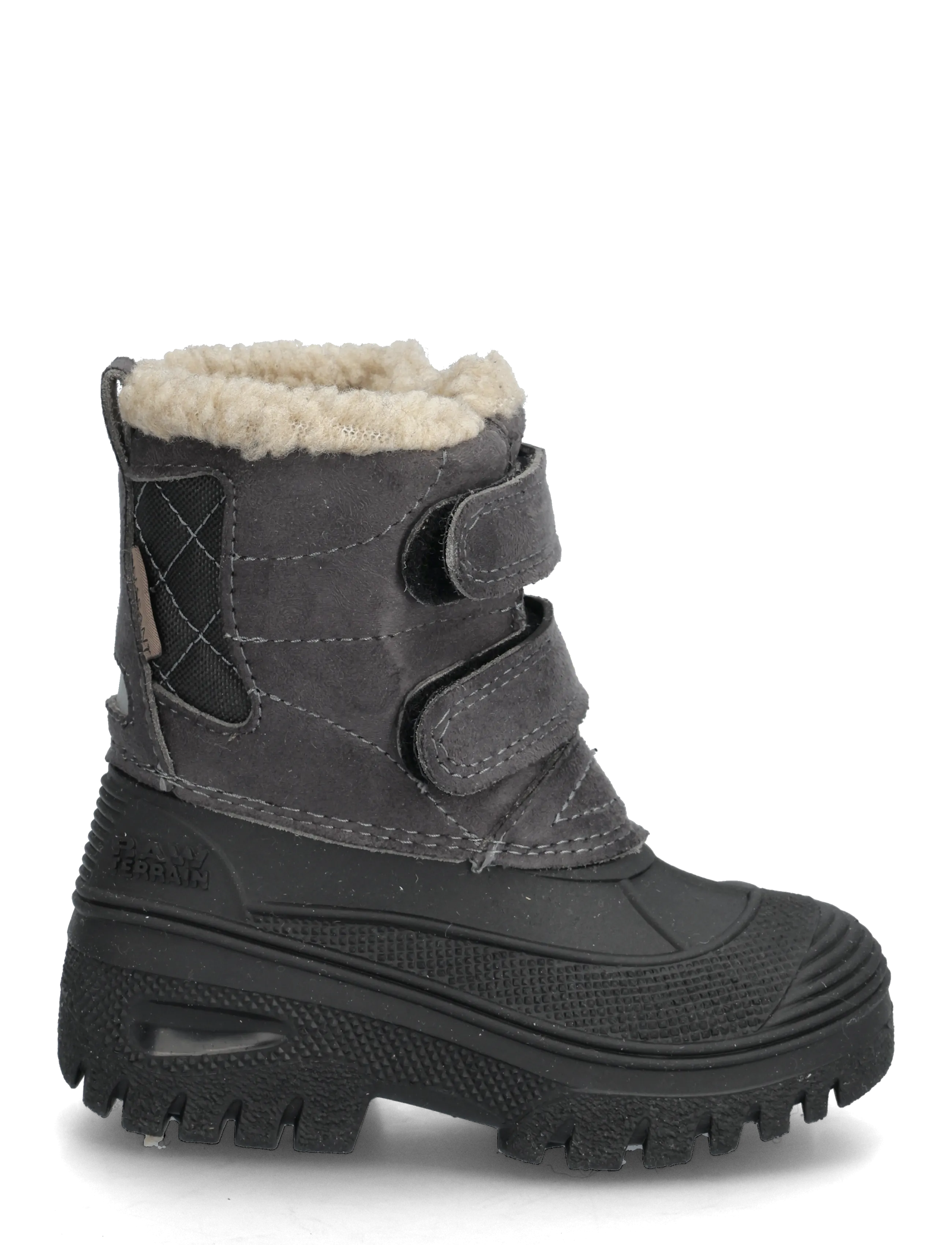 En Fant - Boots Lightweight Velcro - vinterstövlar - eifel tower - 2