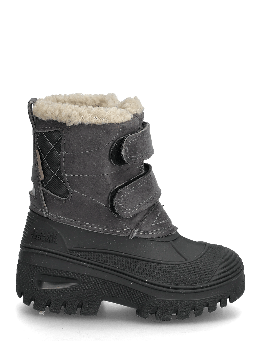 En Fant - Boots Lightweight Velcro - vinterstövlar - eifel tower - 2