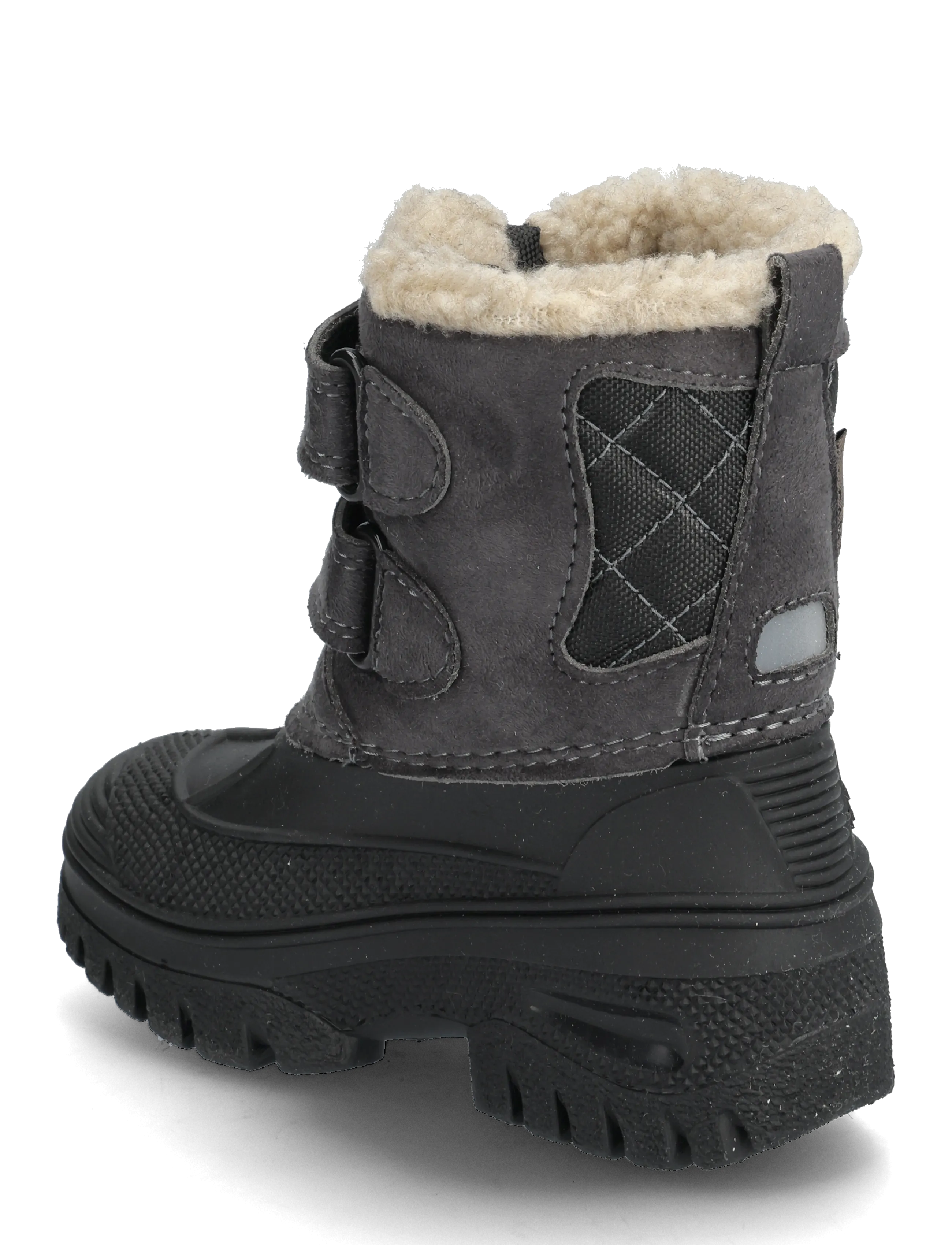 En Fant - Boots Lightweight Velcro - vinterstövlar - eifel tower - 3