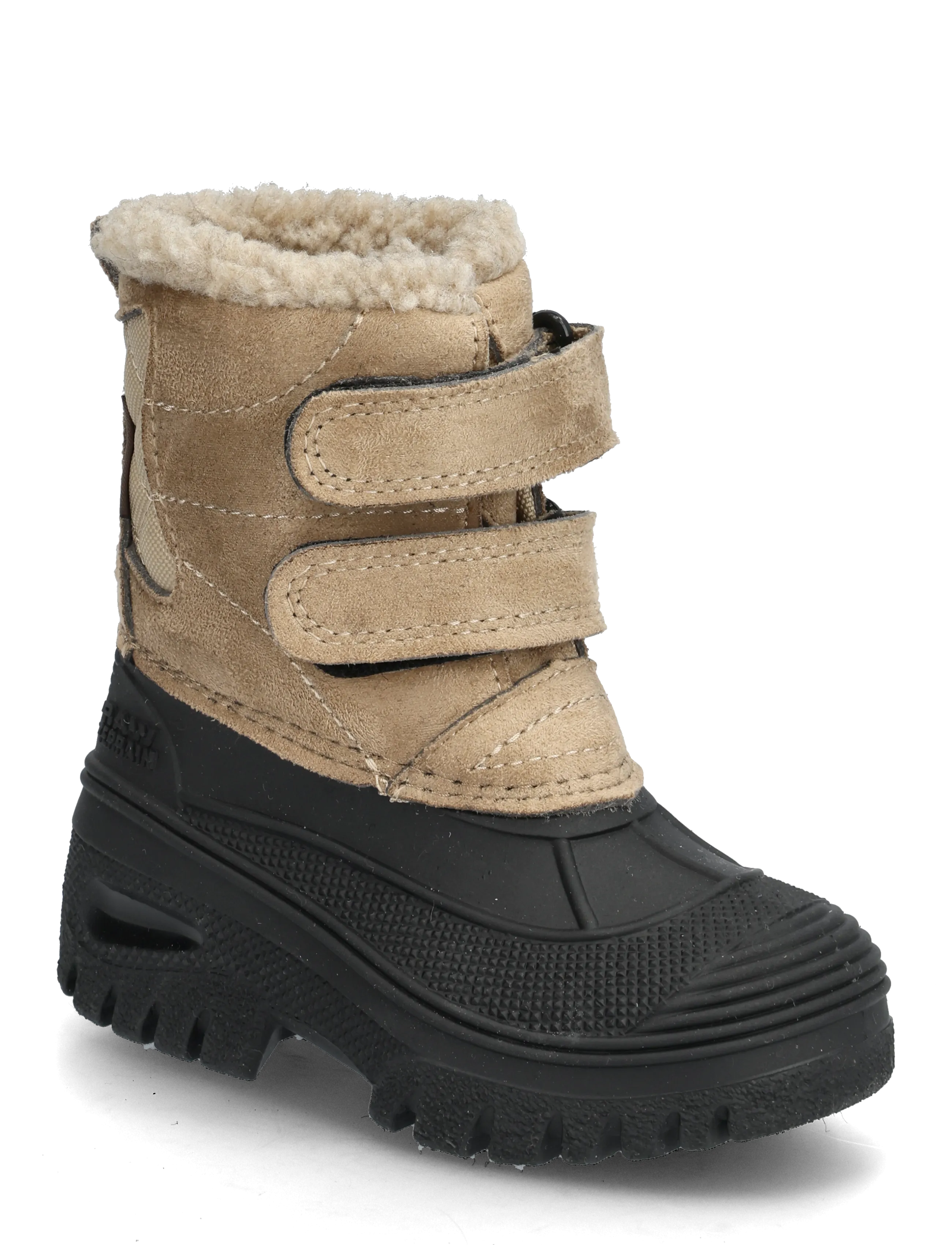 En Fant Boots Lightweight Velcro, Børn, Velcro Vinterstøvler, Sort, Str: 23
