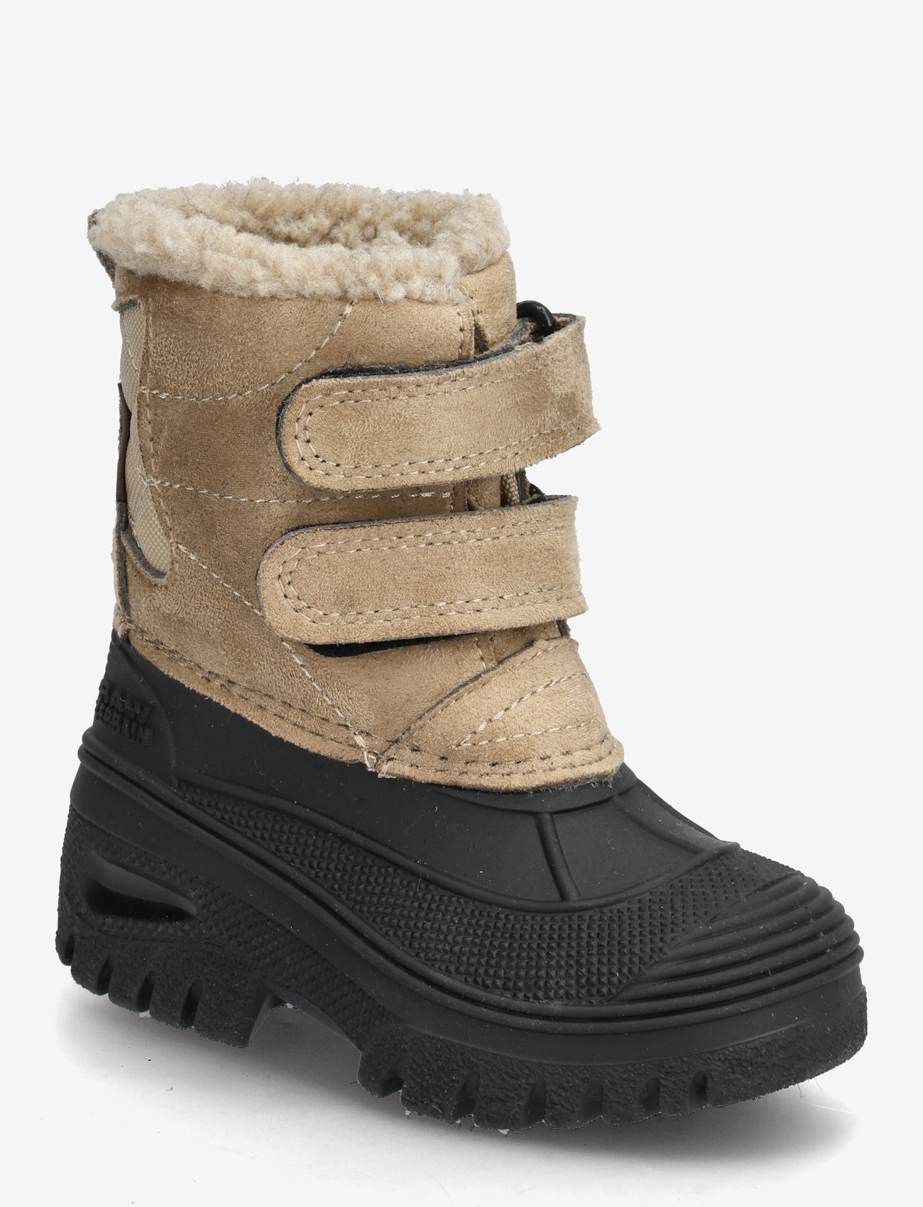 En Fant - Boots Lightweight Velcro - winterstiefel - sesame - 1