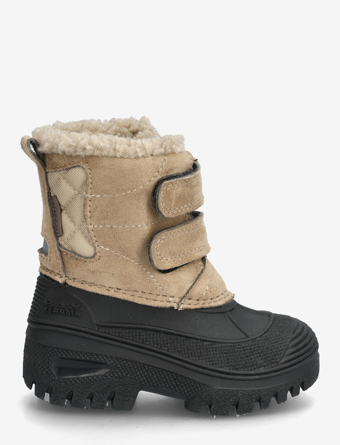 En Fant - Boots Lightweight Velcro - winterstiefel - sesame - 2