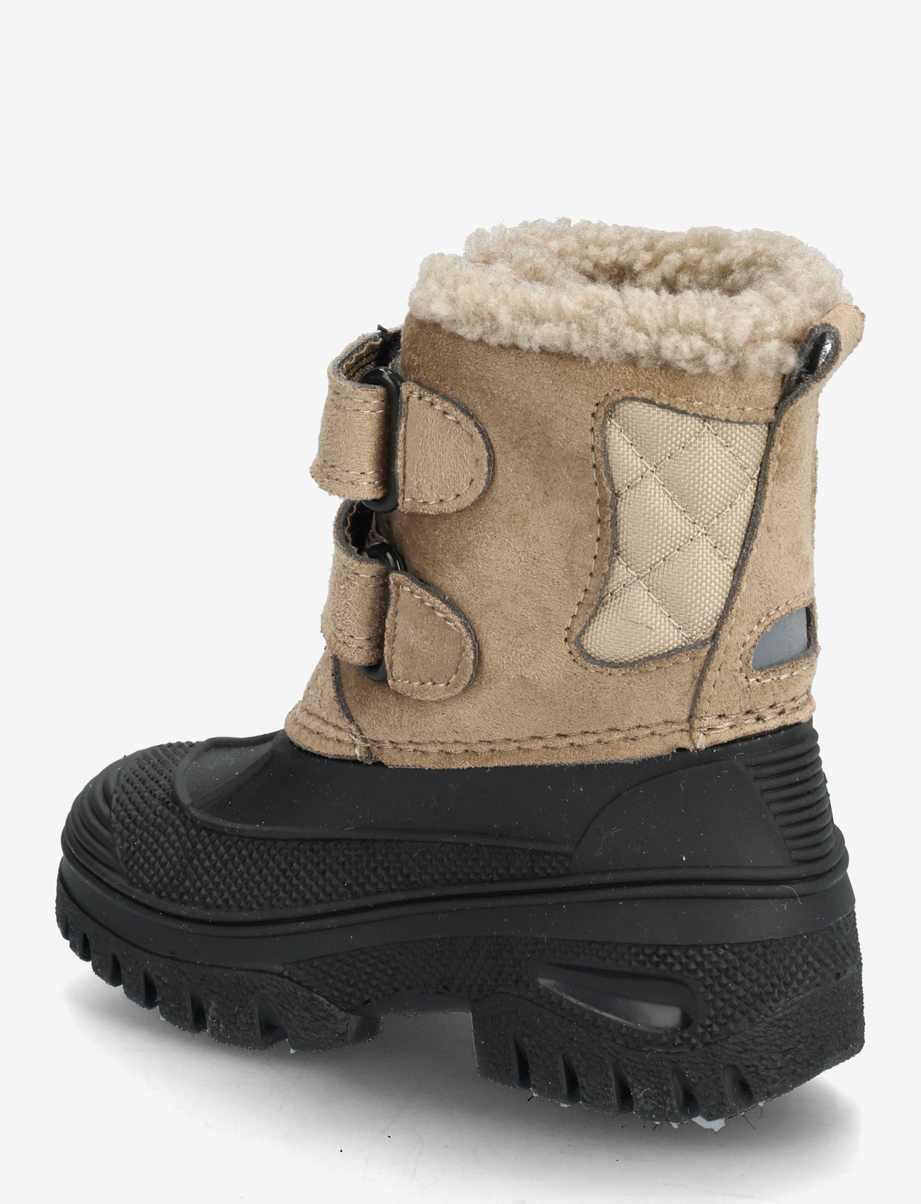En Fant - Boots Lightweight Velcro - winterstiefel - sesame - 3