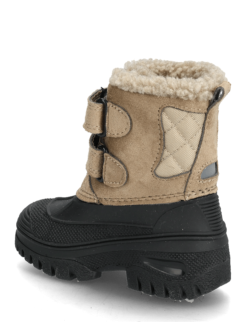 En Fant - Boots Lightweight Velcro - winterstiefel - sesame - 3