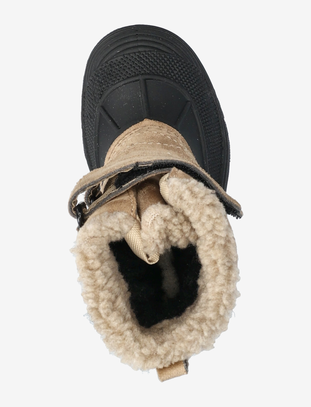 En Fant - Boots Lightweight Velcro - winterstiefel - sesame - 4