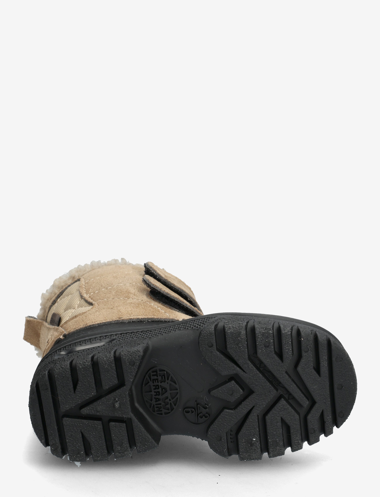 En Fant - Boots Lightweight Velcro - winterstiefel - sesame - 5