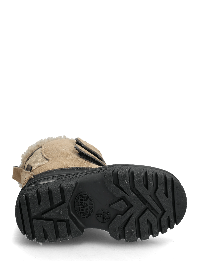 En Fant - Boots Lightweight Velcro - winterstiefel - sesame - 5