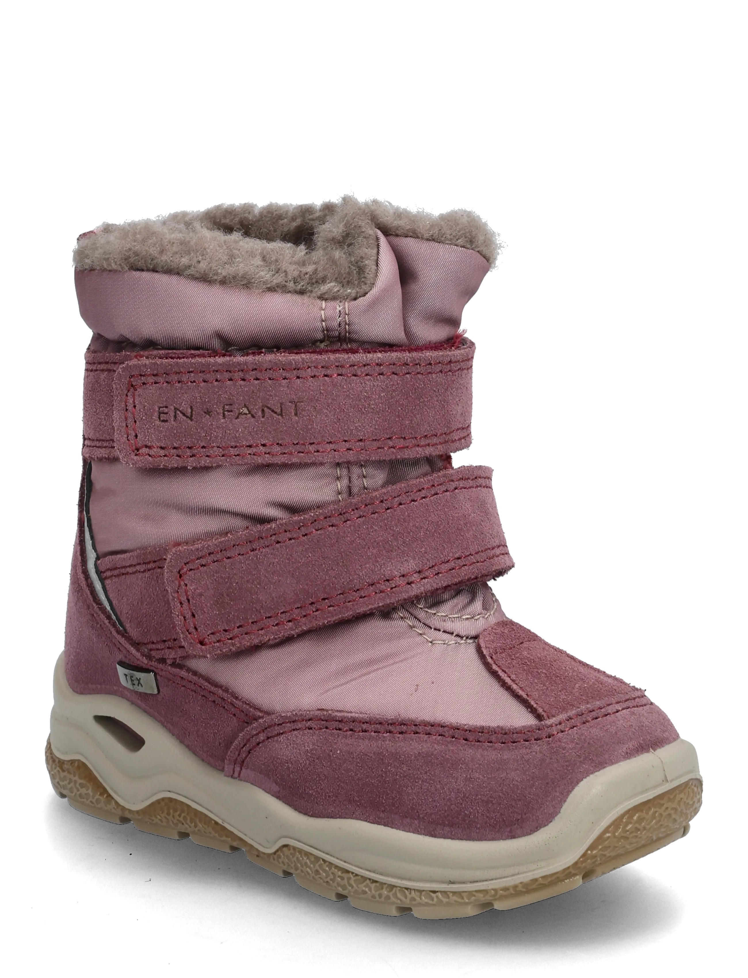 En Fant Boots Lightweight Tex Velcro, 26, Winter Boots, Rosa - W. Kinder