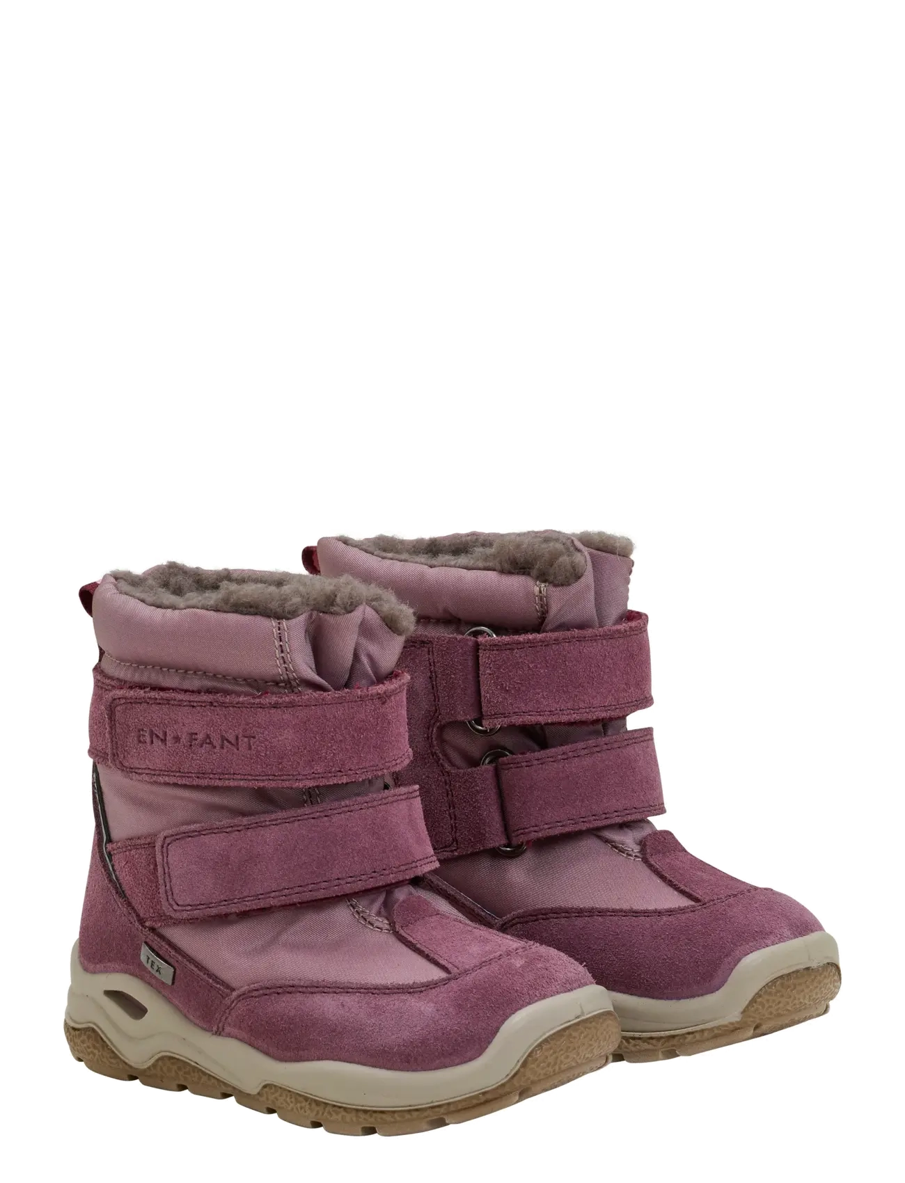 Boots Lightweight TEX Velcro - ROSE TAUPE