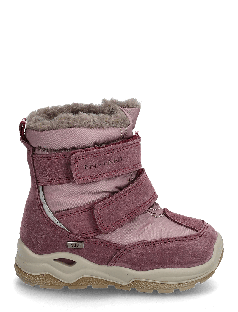 En Fant - Boots Lightweight TEX Velcro - winterstiefel - rose taupe - 2