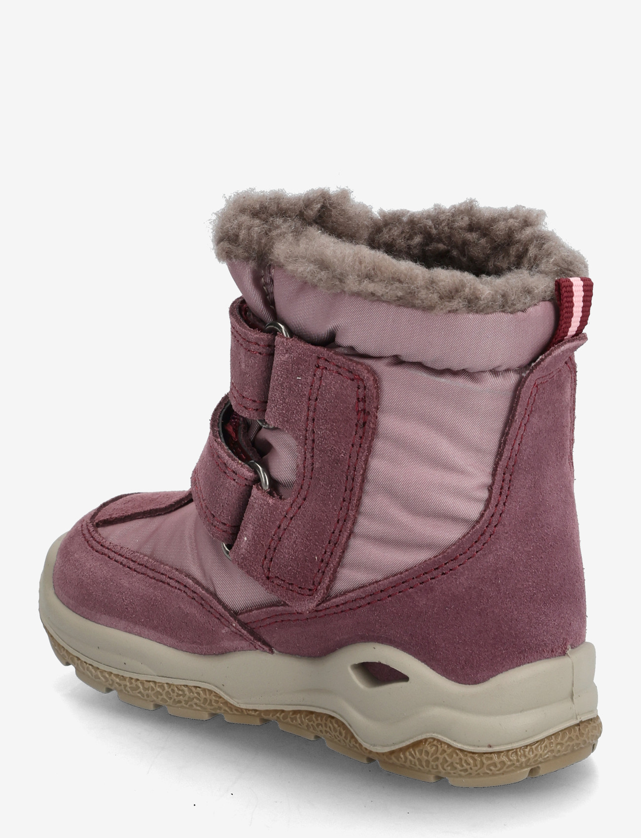 En Fant - Boots Lightweight TEX Velcro - winterstiefel - rose taupe - 3