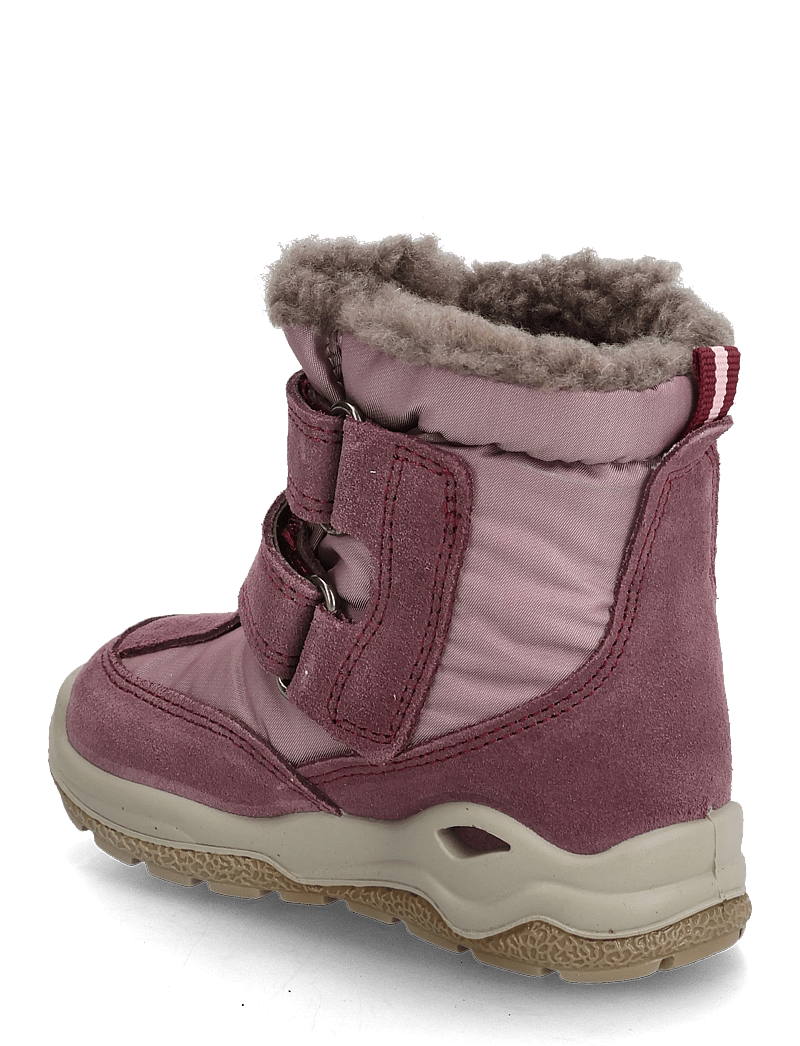 En Fant - Boots Lightweight TEX Velcro - winterstiefel - rose taupe - 3