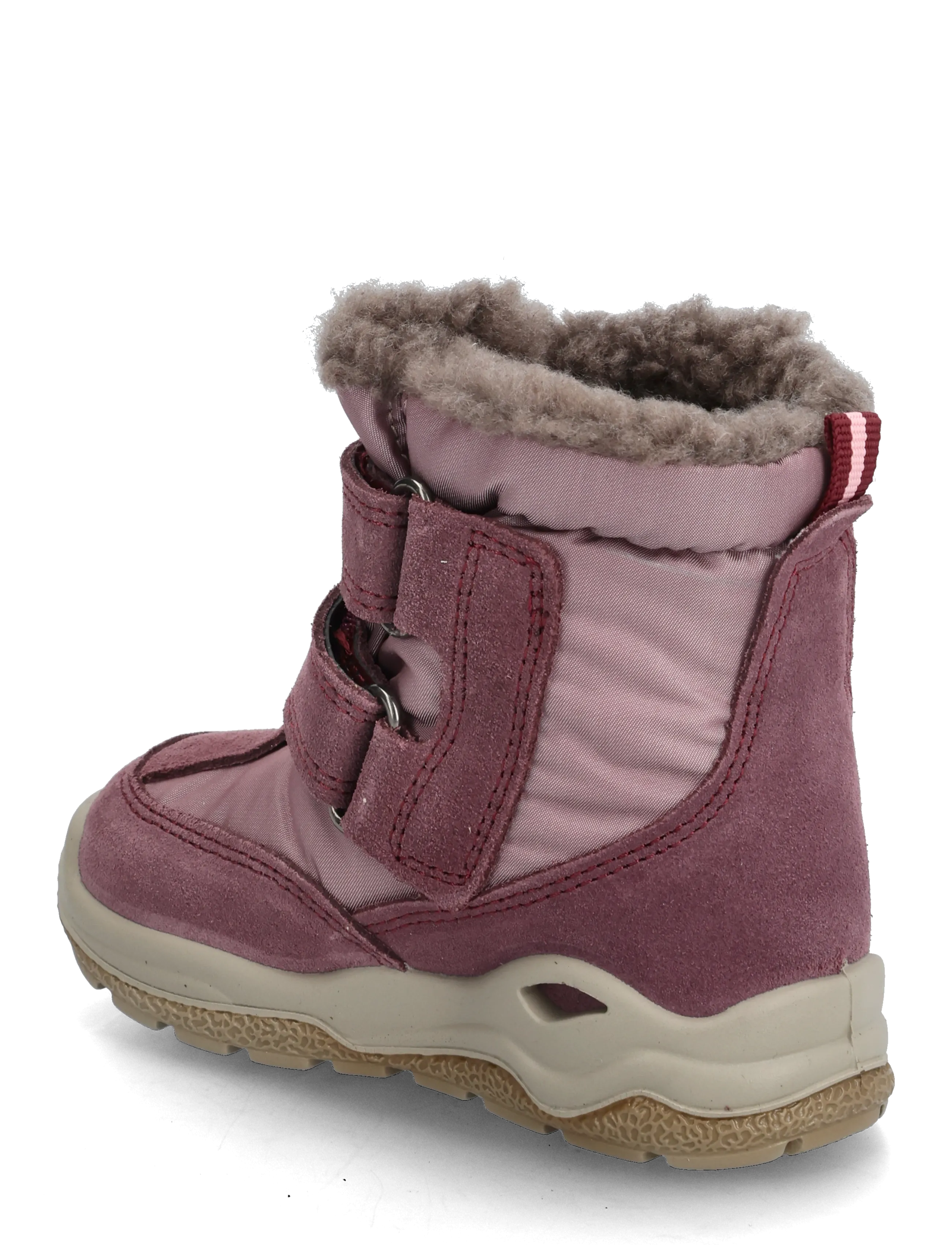 En Fant - Boots Lightweight TEX Velcro - winterstiefel - rose taupe - 3