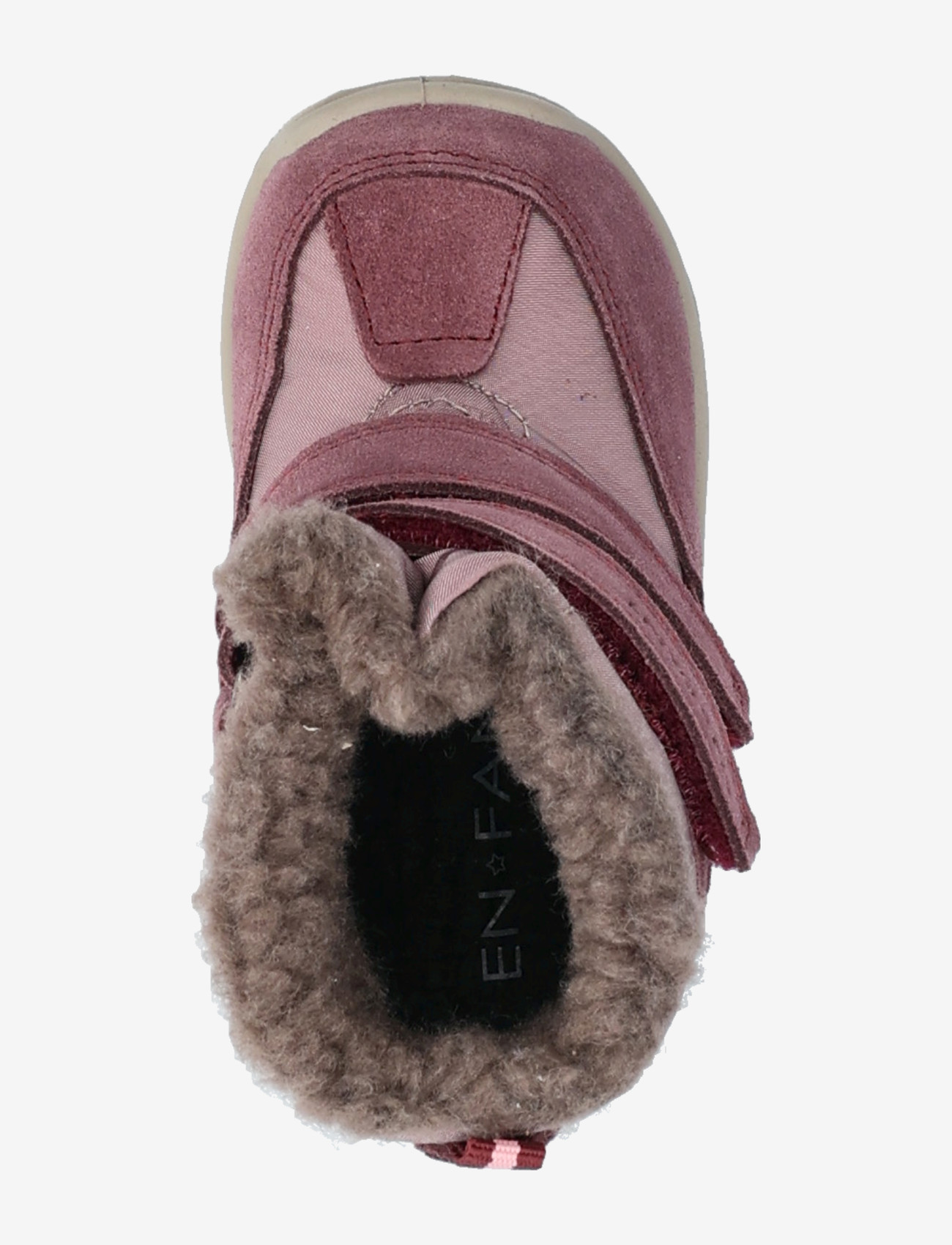 En Fant - Boots Lightweight TEX Velcro - winterstiefel - rose taupe - 4