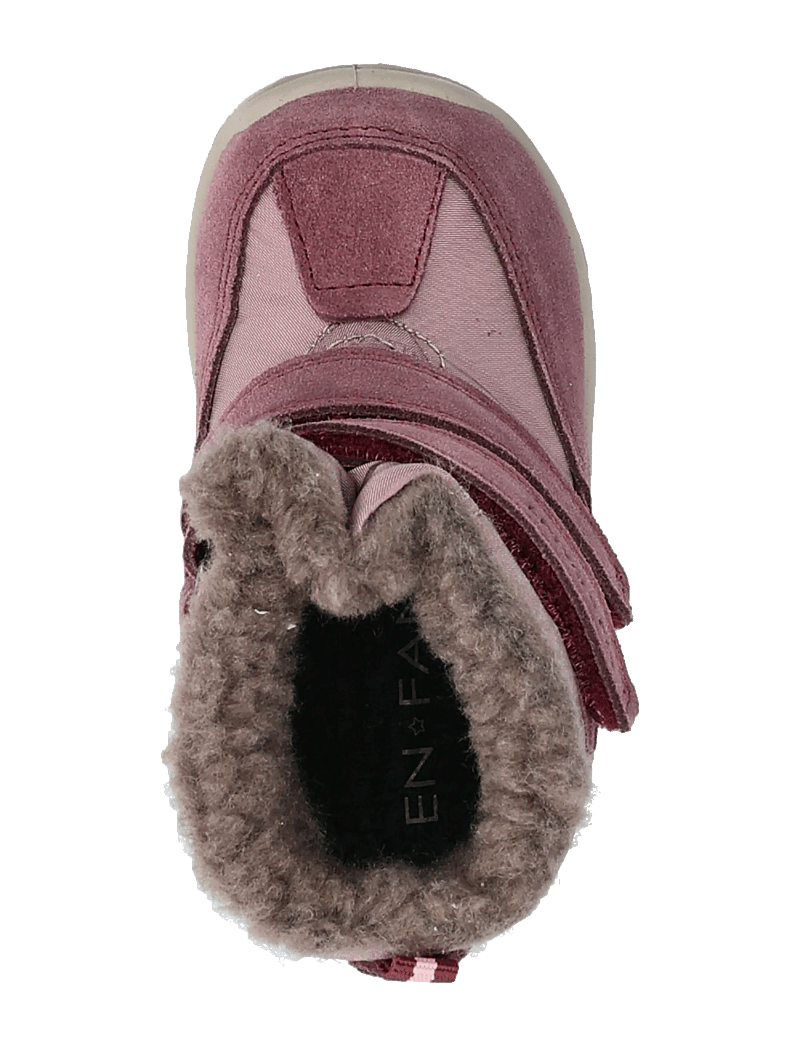 En Fant - Boots Lightweight TEX Velcro - winterstiefel - rose taupe - 4