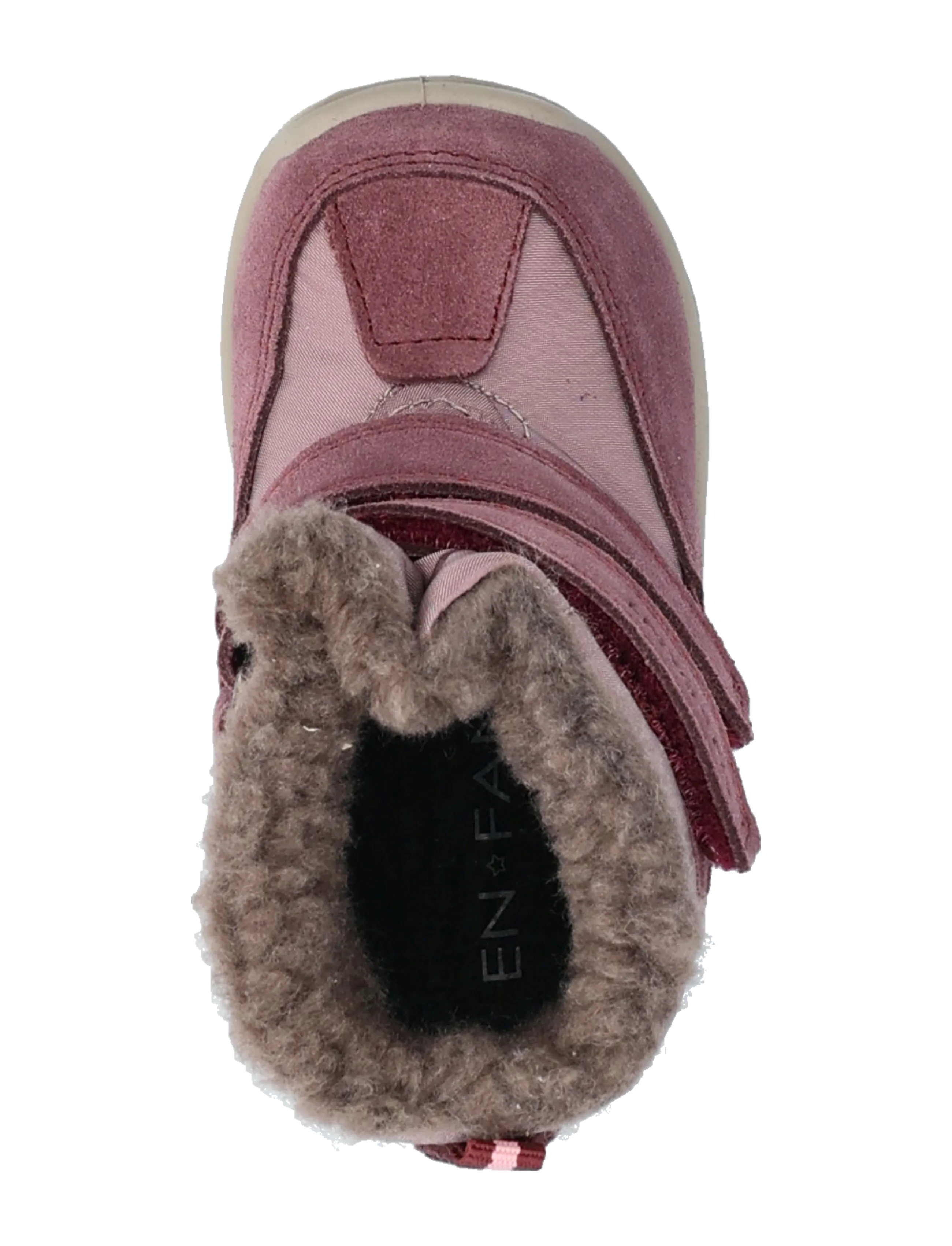En Fant - Boots Lightweight TEX Velcro - winterstiefel - rose taupe - 4