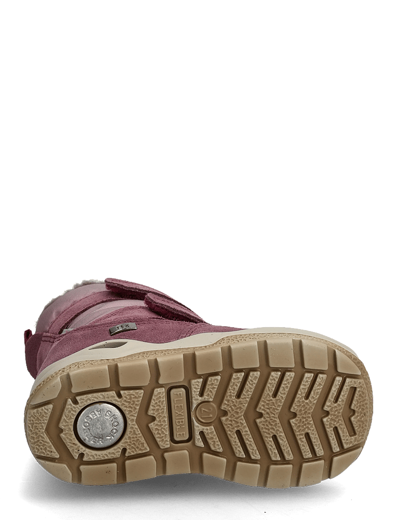 En Fant - Boots Lightweight TEX Velcro - winterstiefel - rose taupe - 5