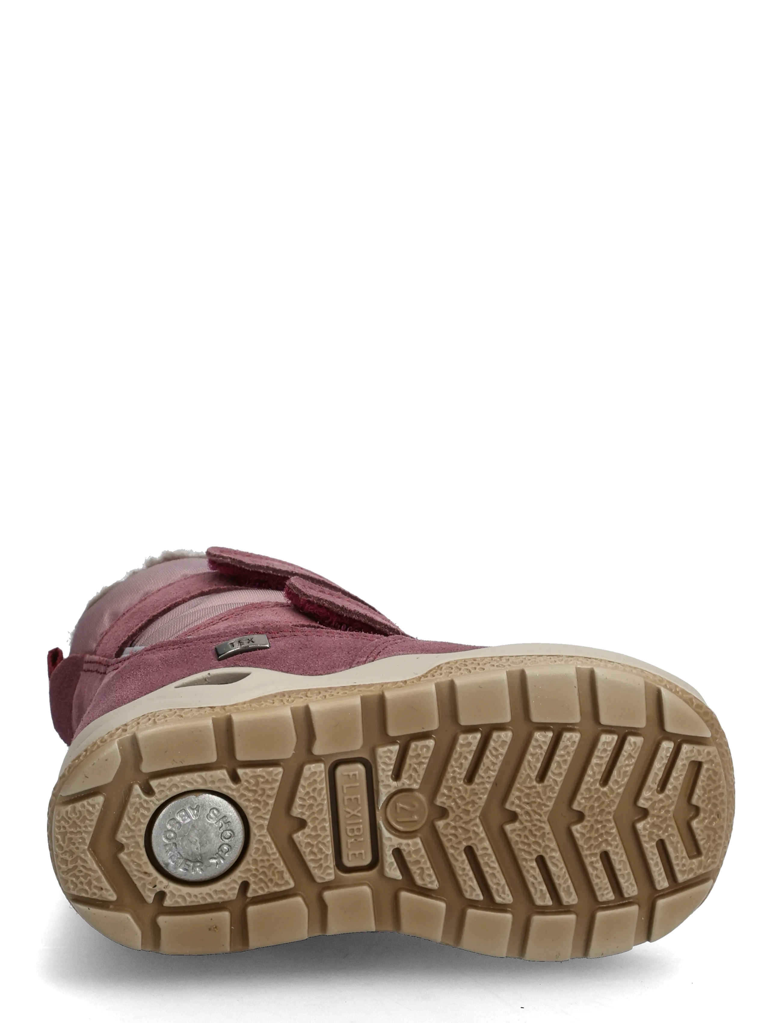 En Fant - Boots Lightweight TEX Velcro - winterstiefel - rose taupe - 5
