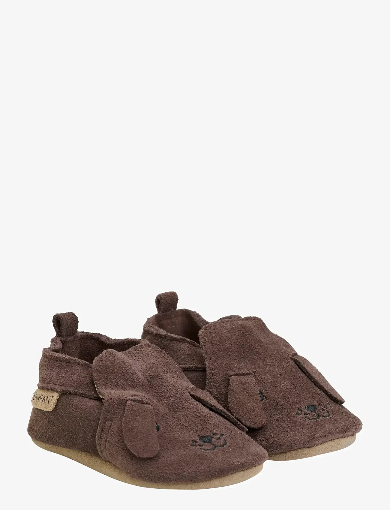 En Fant Slippers Suede Animal (EFT250395) Slippers