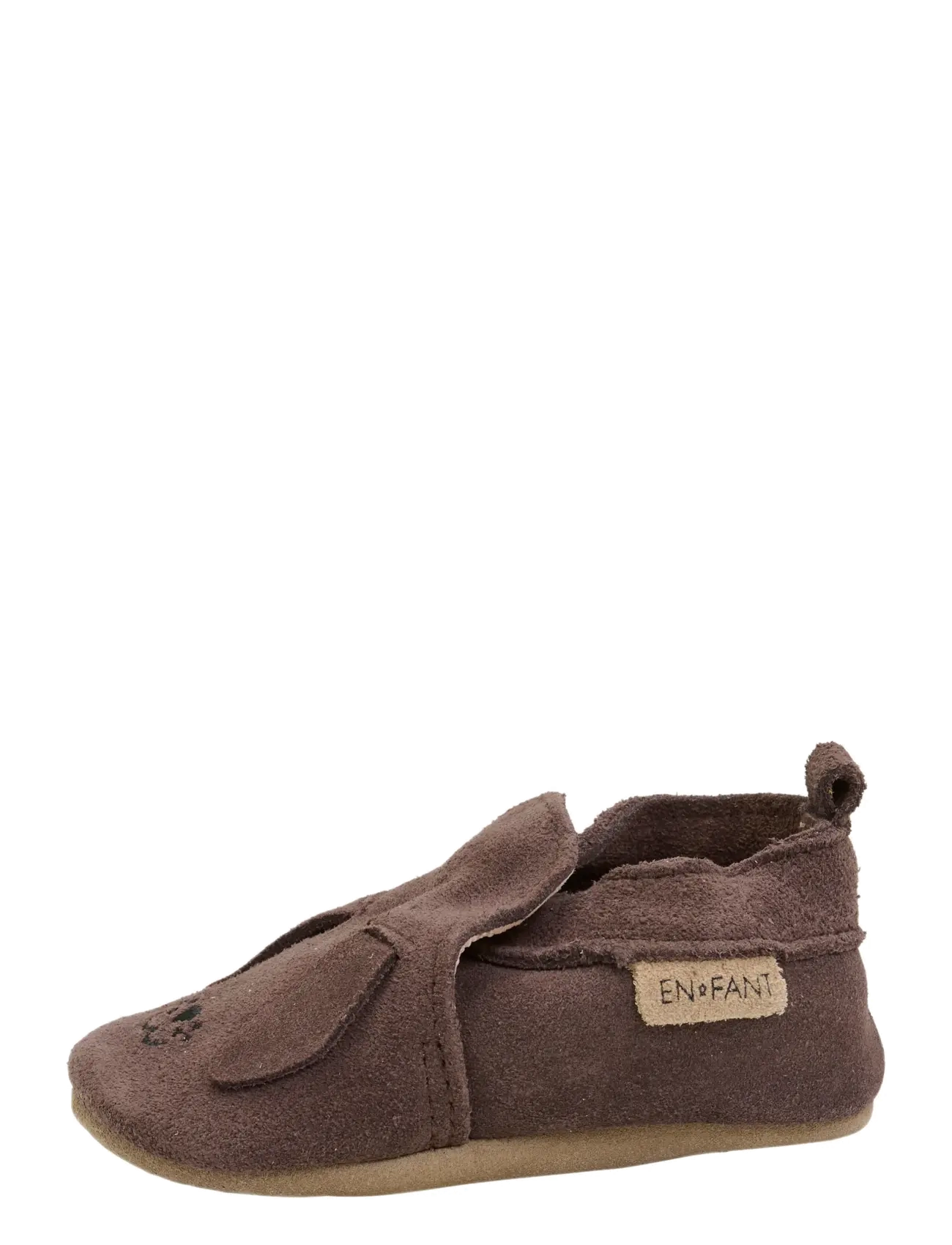 En Fant - Slippers Suede Animal - hjemmesko - chocolate brown - 1