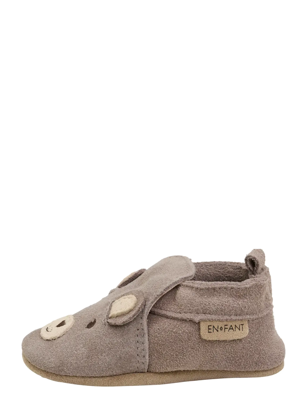 En Fant - Slippers Suede Animal - fungi - 2
