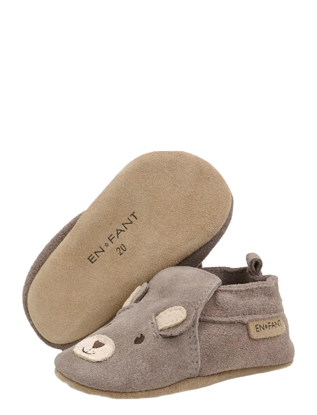 En Fant - Slippers Suede Animal - fungi - 3
