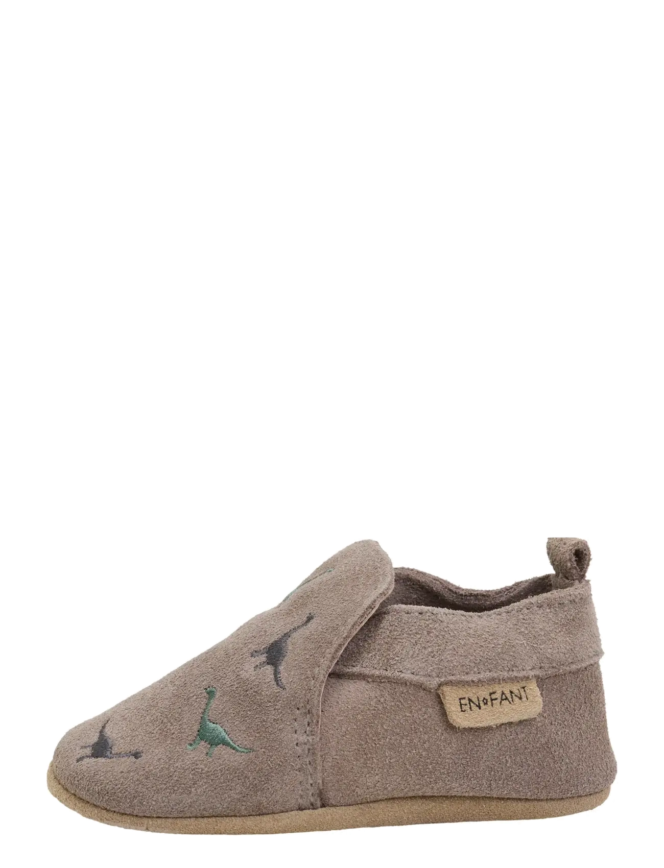 En Fant - Slippers Suede Emb. - fungi - 2