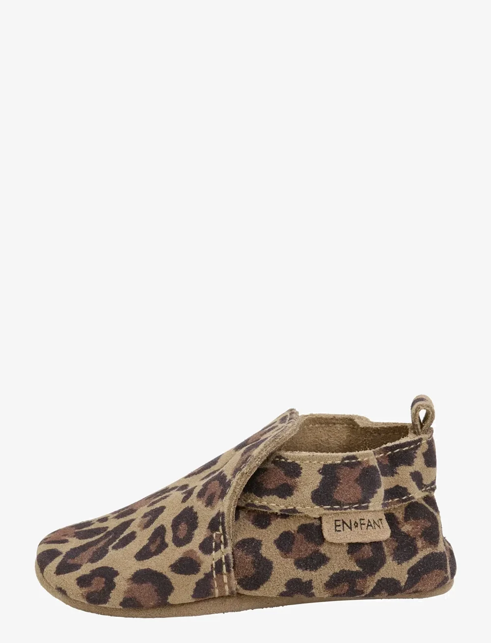 En Fant - Slippers Suede AOP - inneskor - pine bark - 1