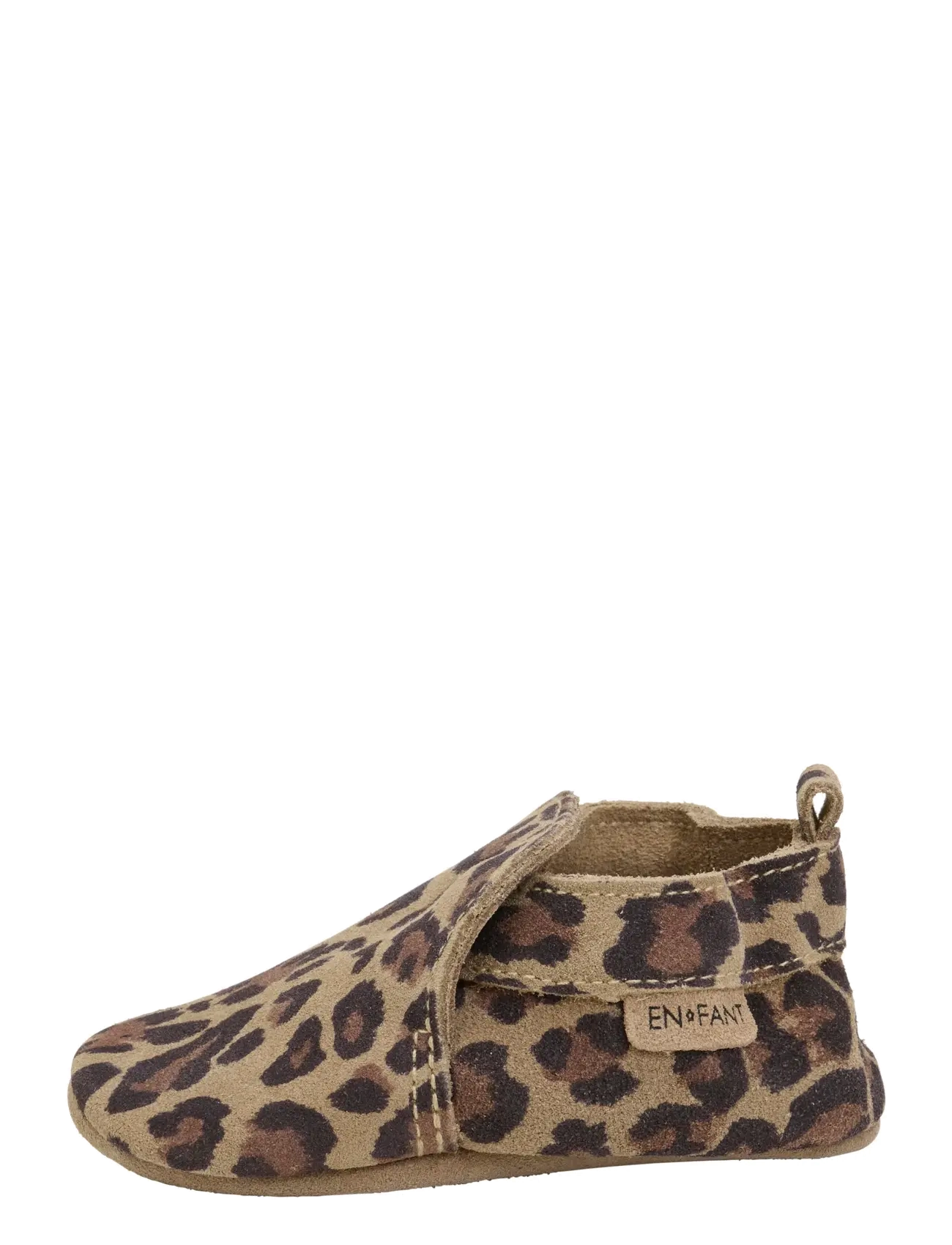 En Fant - Slippers Suede AOP - pine bark - 1