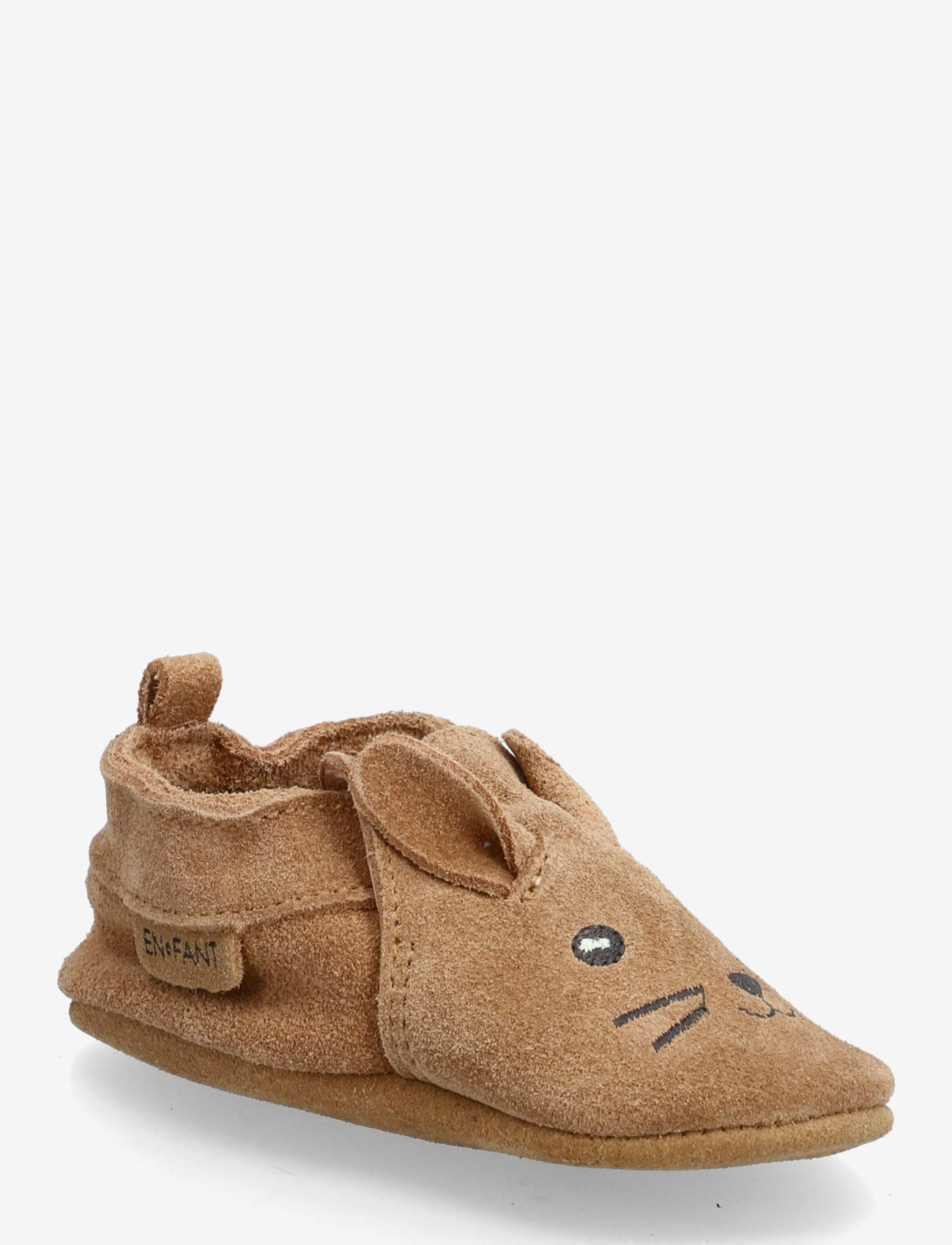 En Fant - Slippers Suede - hausschuhe - affogat - 0